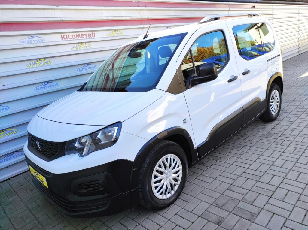 Peugeot Rifter, 1,5 BlueHDi Active,ČR,Tempomat - fotka 2