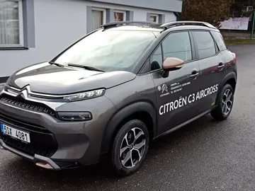 Citroën C3 Aircross, C-Series  1,2PT 110k - DEMO