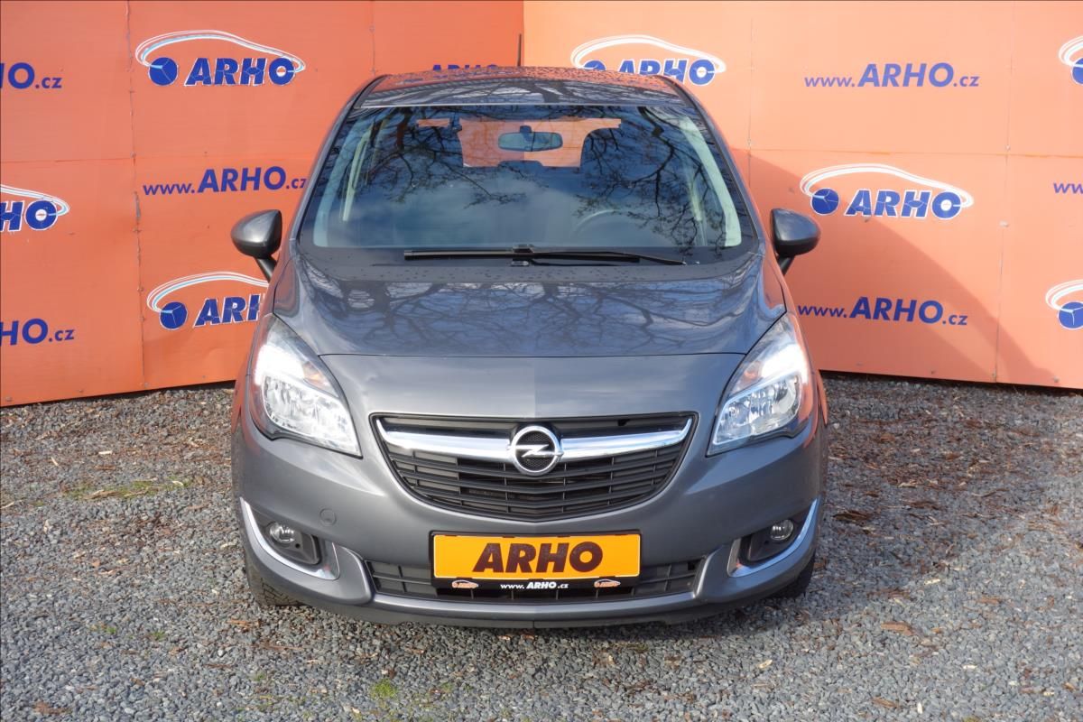 Opel Meriva, 1,4 i 74KW,ČR,1 MAJ.,SERV.KN. - fotka 2