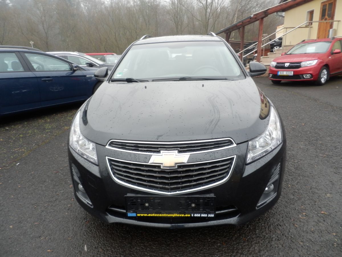 Chevrolet Cruze, 1,4T 103KW DIGI-KLIMA - fotka 3