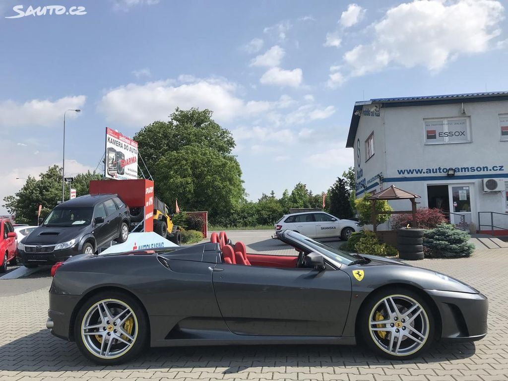 Ferrari F 430, 4,3 Spider *Nová spojka*NAVI* - fotka 4