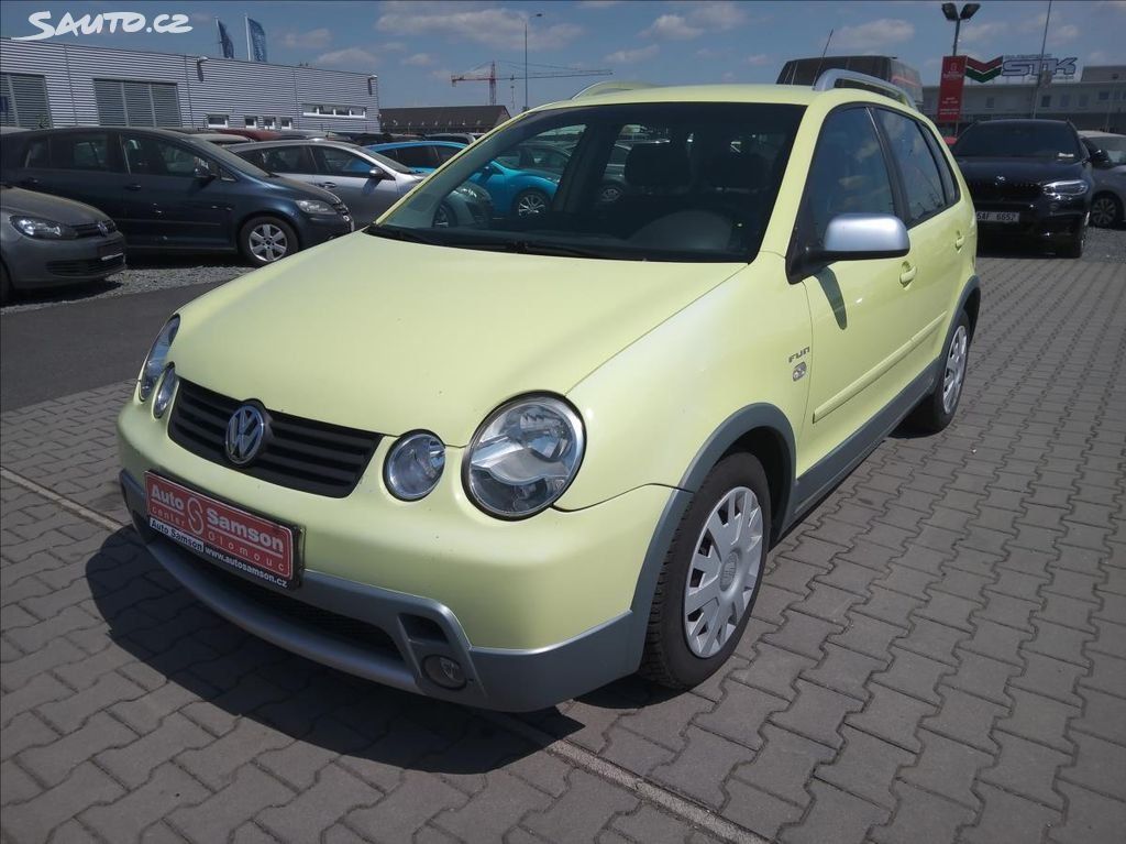 Volkswagen Polo, 1,2 i *FUN *AUTOKLIMA