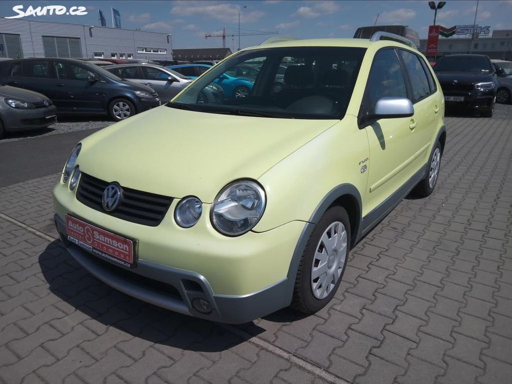 Volkswagen Polo 1 2 i FUN AUTOKLIMA Sauto.cz