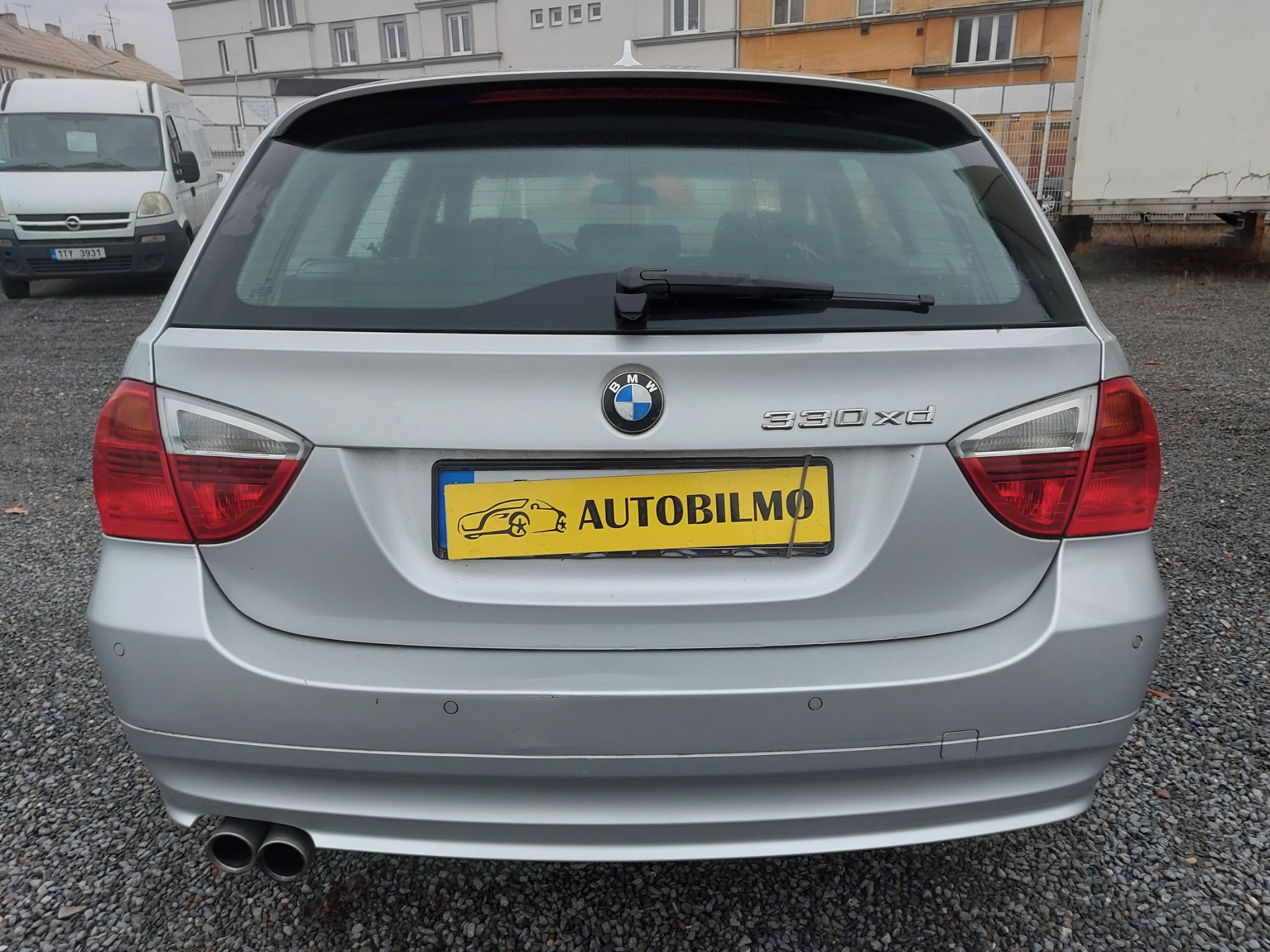 BMW Řada 3, 330XD 170kw - fotka 4