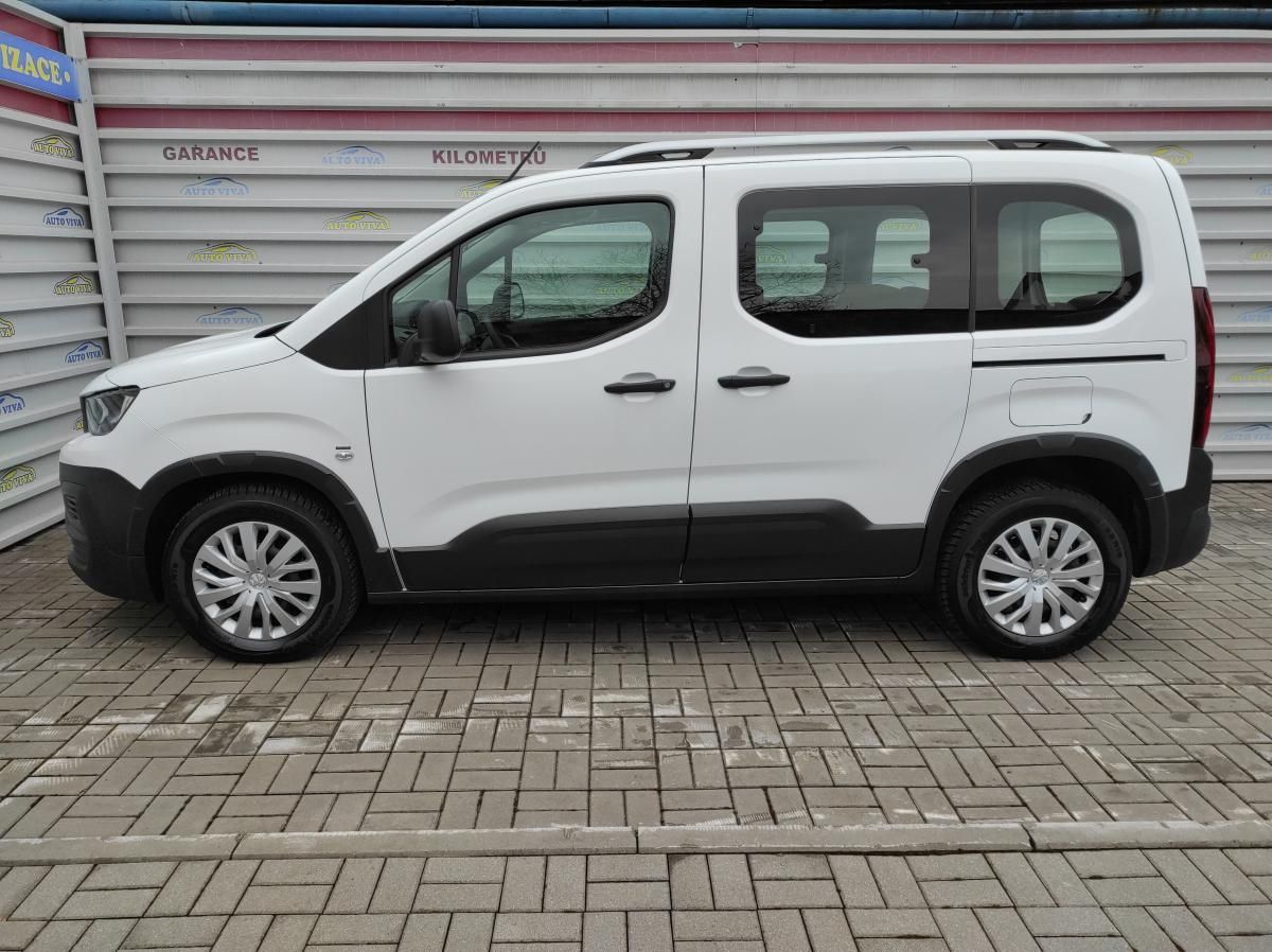 Peugeot Rifter, 1,5BlueHDi Active,1Majitel,ČR - fotka 3