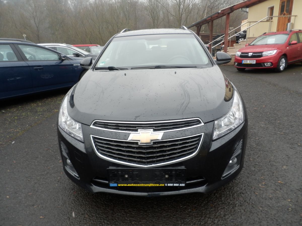 Chevrolet Cruze, 1,4T 103KW DIGI-KLIMA - fotka 2