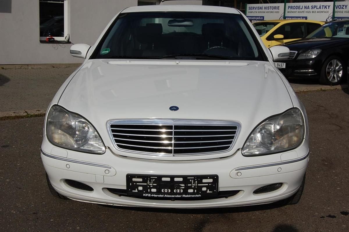 Mercedes-Benz Třídy S, S 320 CDi, 137tis km! - fotka 6