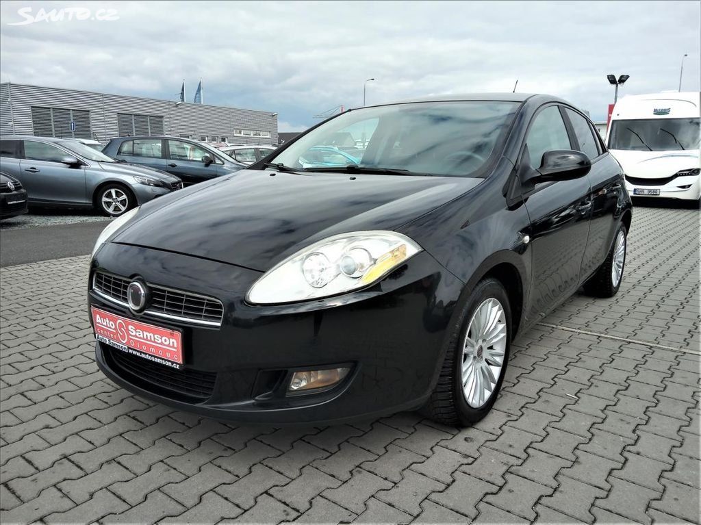 Fiat Bravo, 1,4 16V 66kW SPORT* AUTO A/C