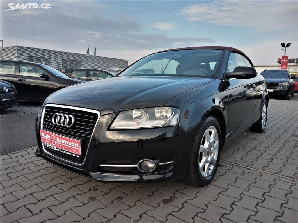 Audi A3, 1,2 TSi* CABRIO* AUTOKLIMA*