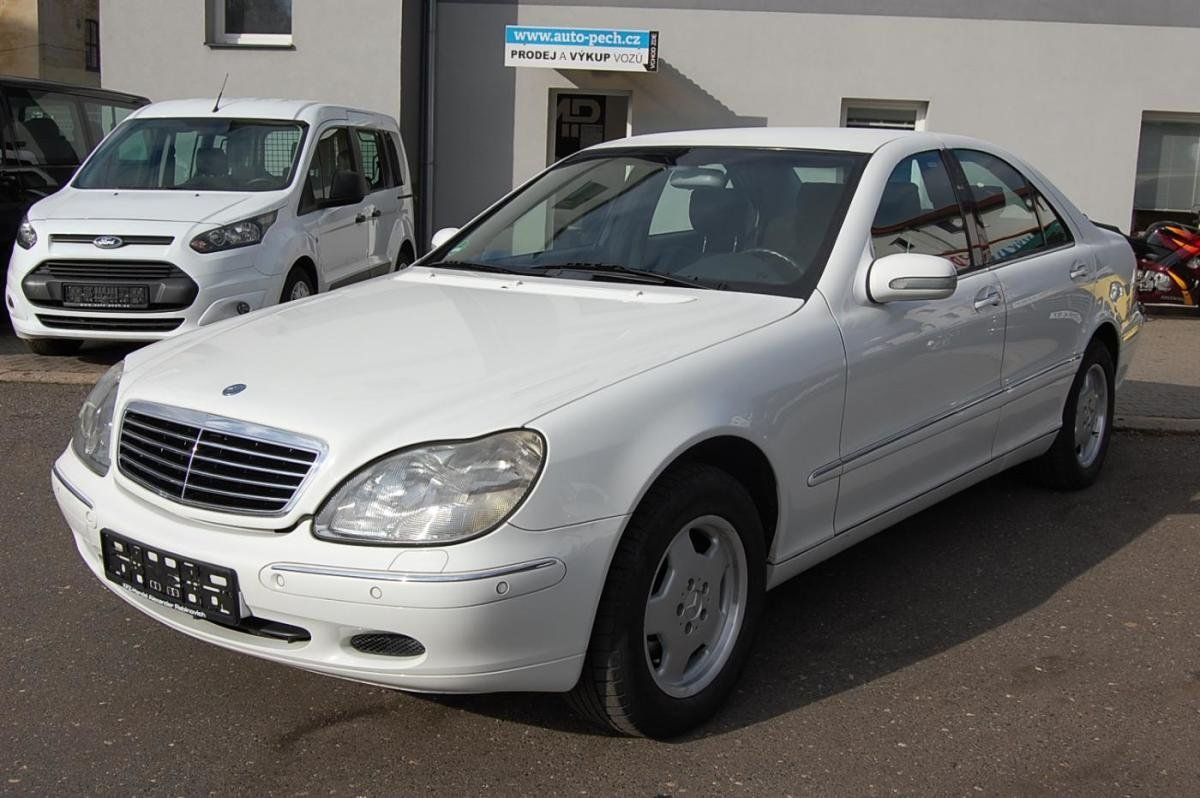 Mercedes-Benz Třídy S, S 320 CDi, 137tis km!