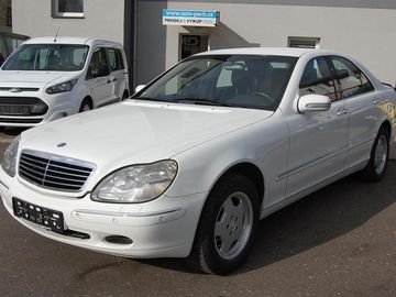 S 320 CDi, 137tis km!