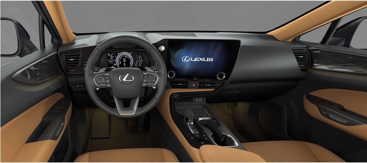 Lexus NX 350h, PRESTIGE TOP 2.5,4x4,titanová - fotka 4