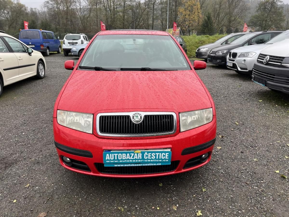 Škoda Fabia, 1.4i 16V - fotka 2