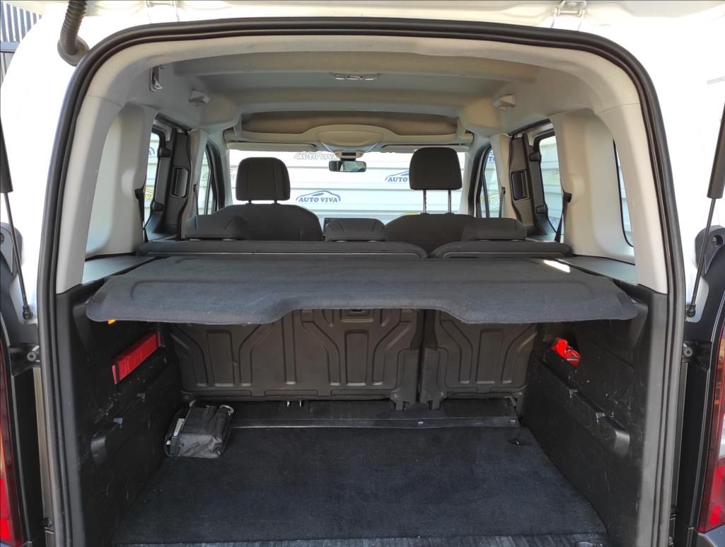 Peugeot Rifter, 1,5 BlueHDi Active,ČR,Tempomat - fotka 5