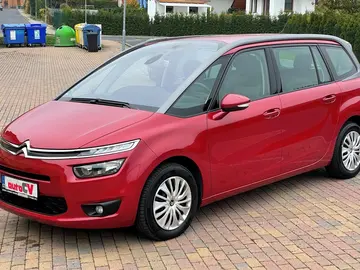 Citroën Grand C4 Picasso, 1.6 HDI 85kW AC,TAŽ.,7 MÍST