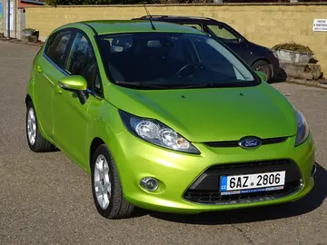 Ford Fiesta, 1.6 TDCI (70 KW)