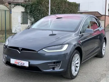 Tesla Model X, 90D-386KWCCS DPH FREE NABÍJENÍ