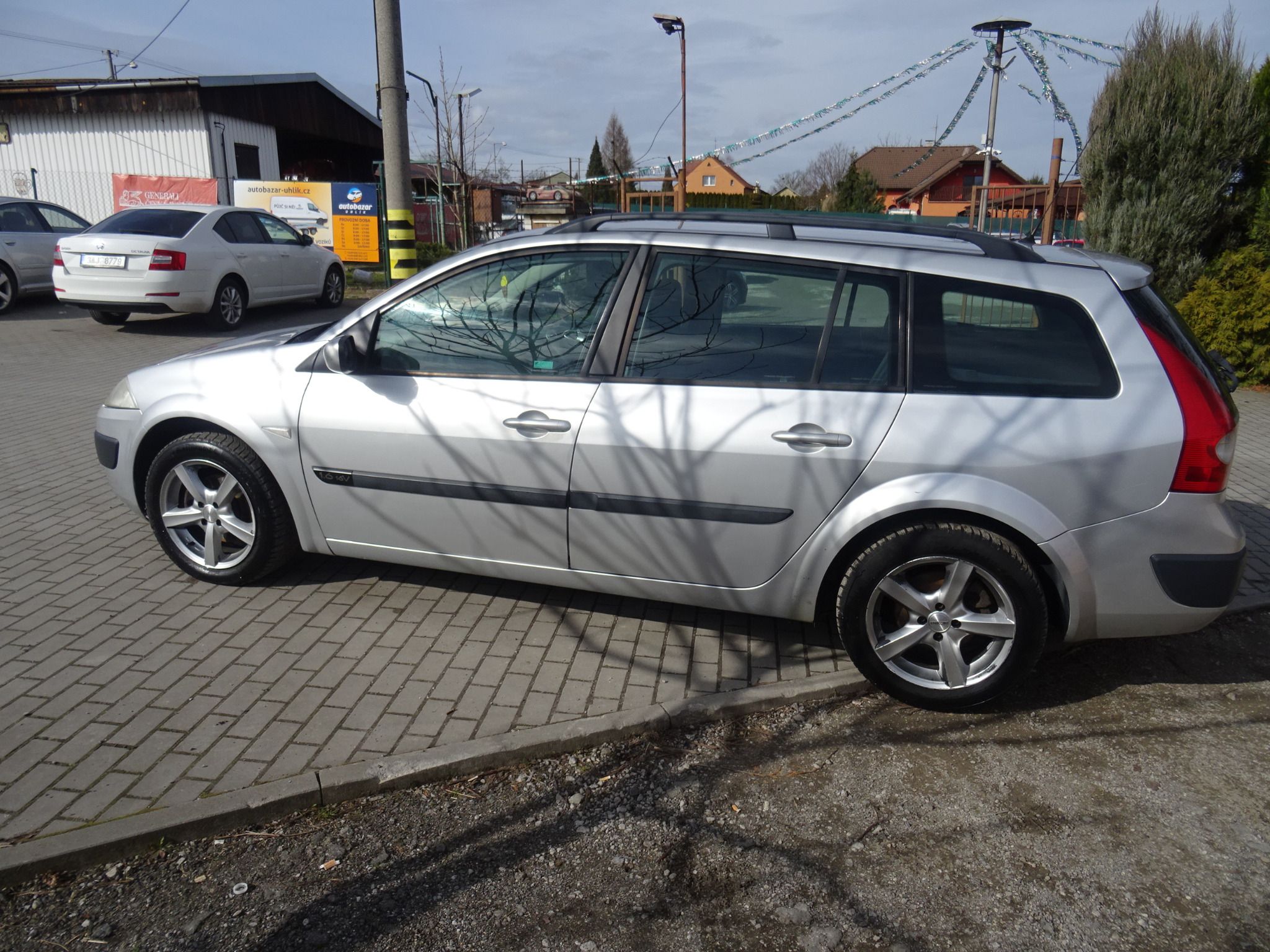Renault Mégane, 1.6i 16v.provoz na lpg. - fotka 5