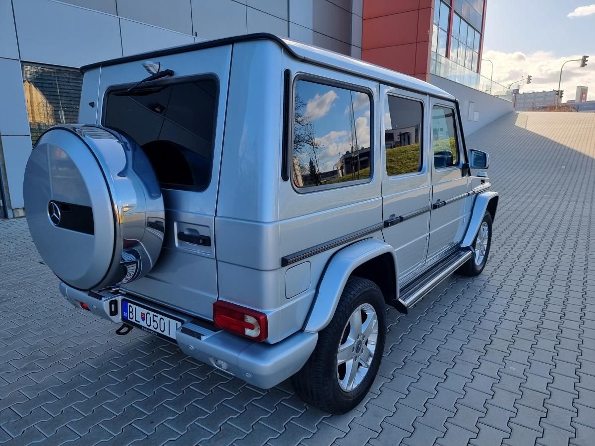 Mercedes-Benz Třídy G, G350d 463 PLNÁ VÝBAVA - fotka 4