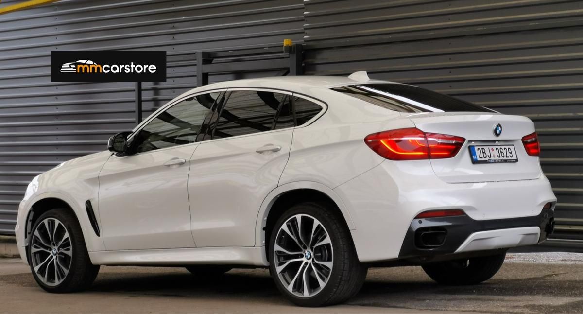 BMW X6, 5.0D,PERFORMANCE,PLNÁ VÝBAVA - fotka 5