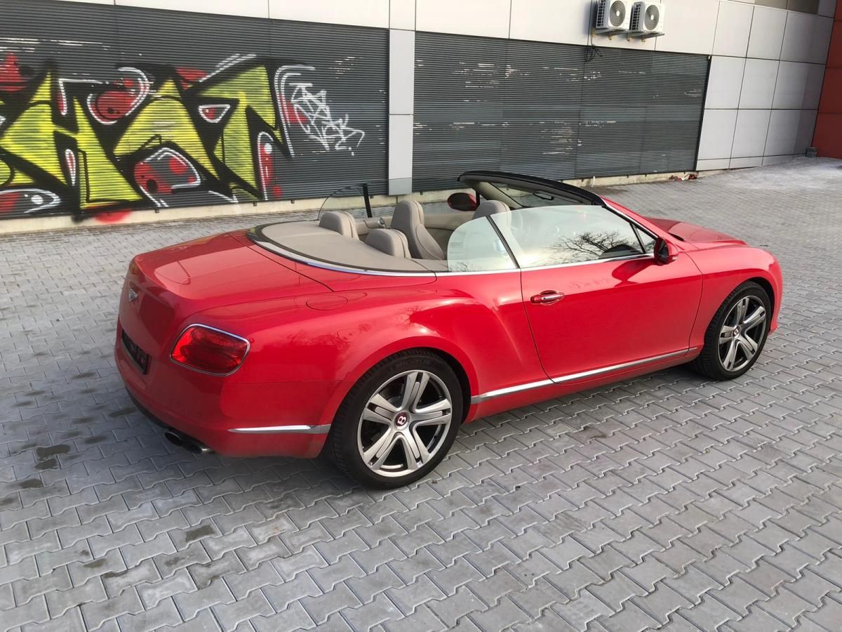 Bentley Continental GTC, V8-STAV NOVÉHO VOZU-SERVIS - fotka 4
