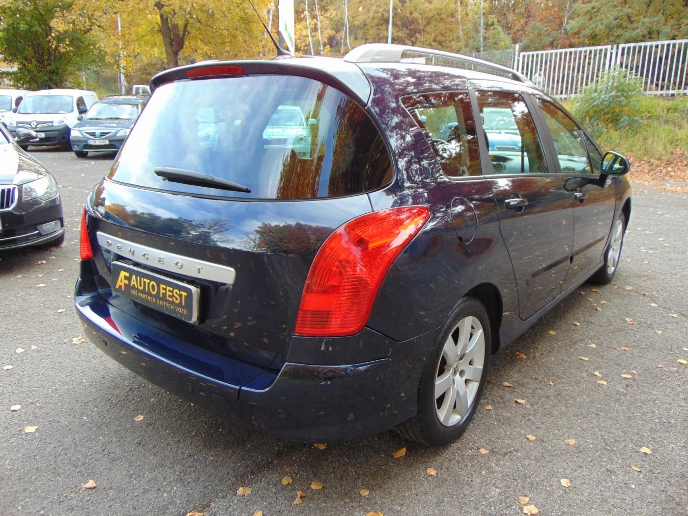 Peugeot 308, 1,6 SW AUTOMAT,ČR,SERVISKA - fotka 6