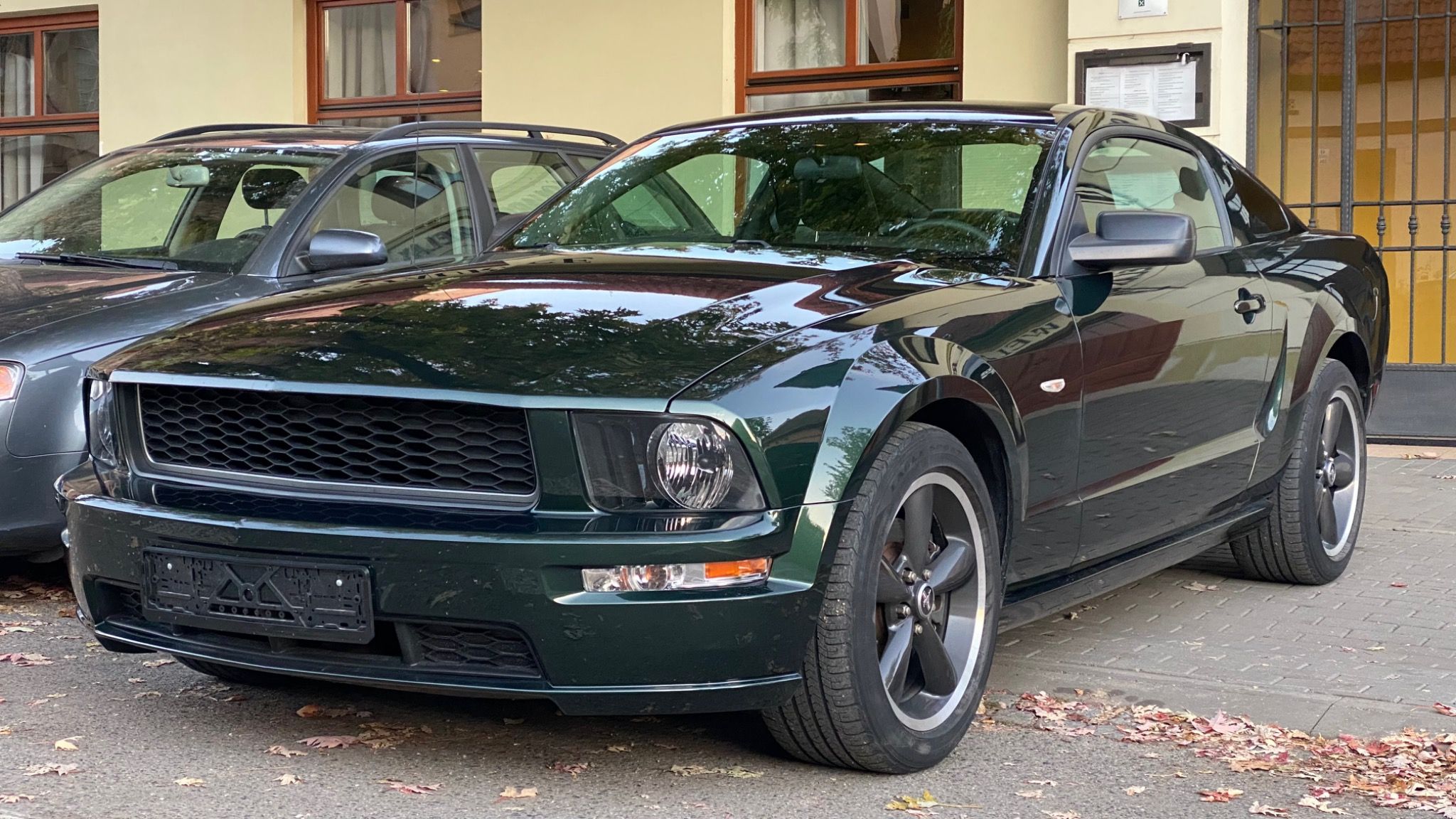 Ford Mustang, BULLITT EDITION