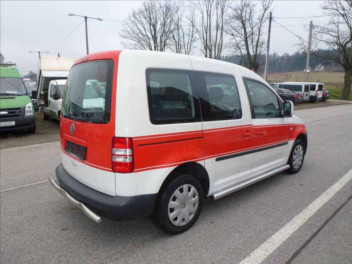 Volkswagen Caddy, 2,0 CNG  16V - fotka 5