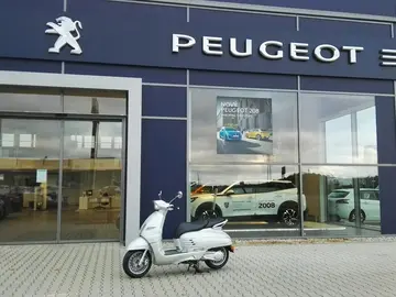 Peugeot, Django 125i SBC EURO 5