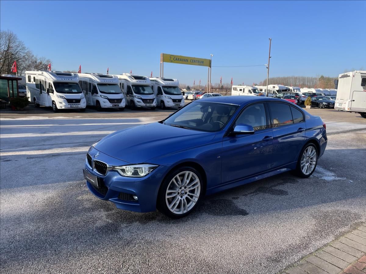 BMW Řada 3, 2,0  320D xDrive, M Sport - fotka 2