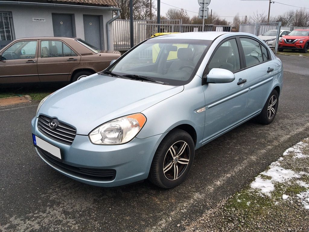 Hyundai Accent, 1.4i Active