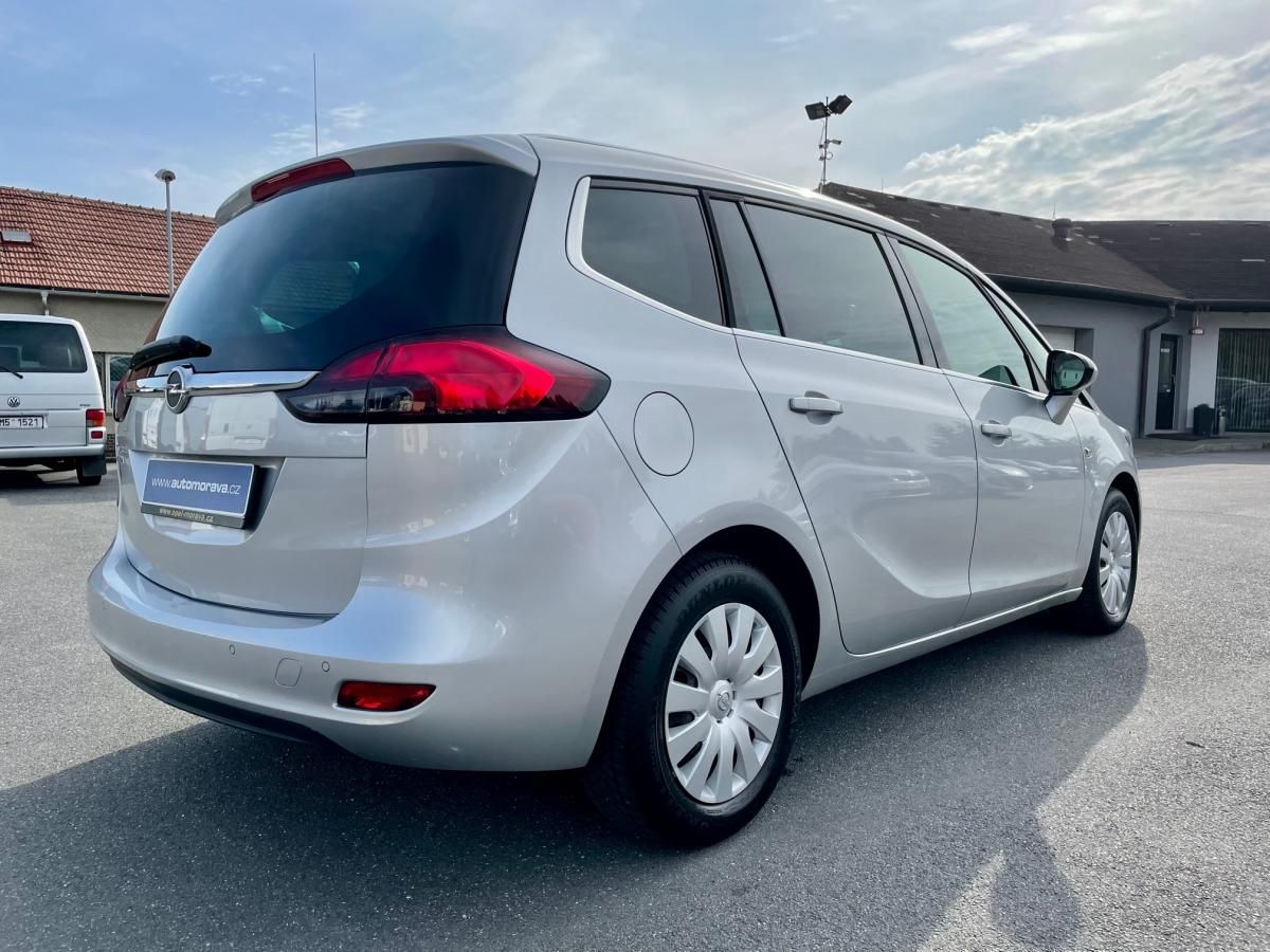 Opel Zafira, 1.6 CDTI 7 Míst Odpočet DPH - fotka 6