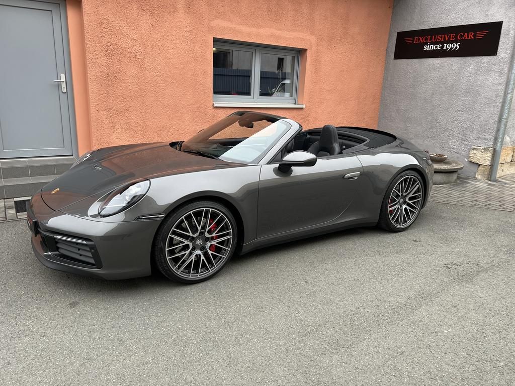 Porsche 911, 992 Carrera S Cabrio Sport R21 - fotka 2