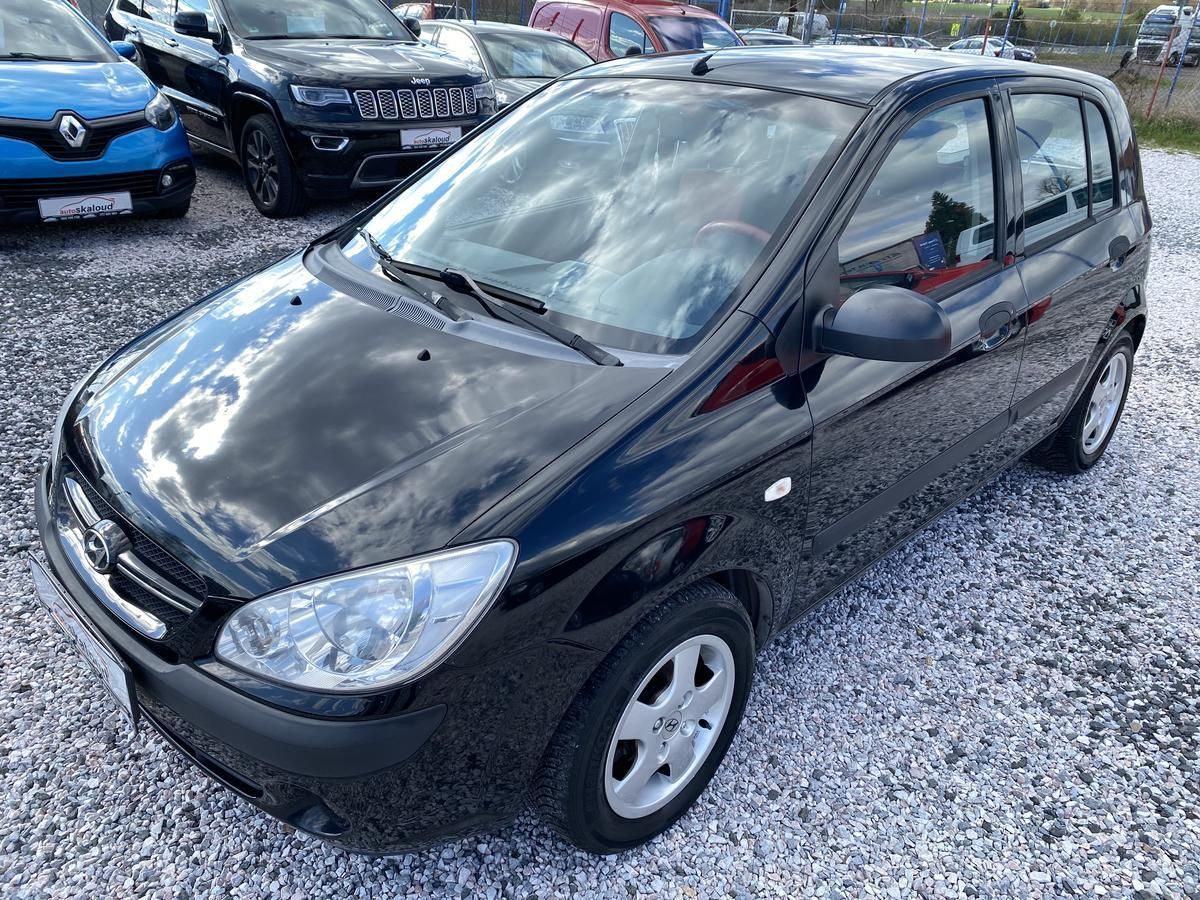 Hyundai Getz, 1,1 49KW,KLIMA,ALU,CD,USB - fotka 4