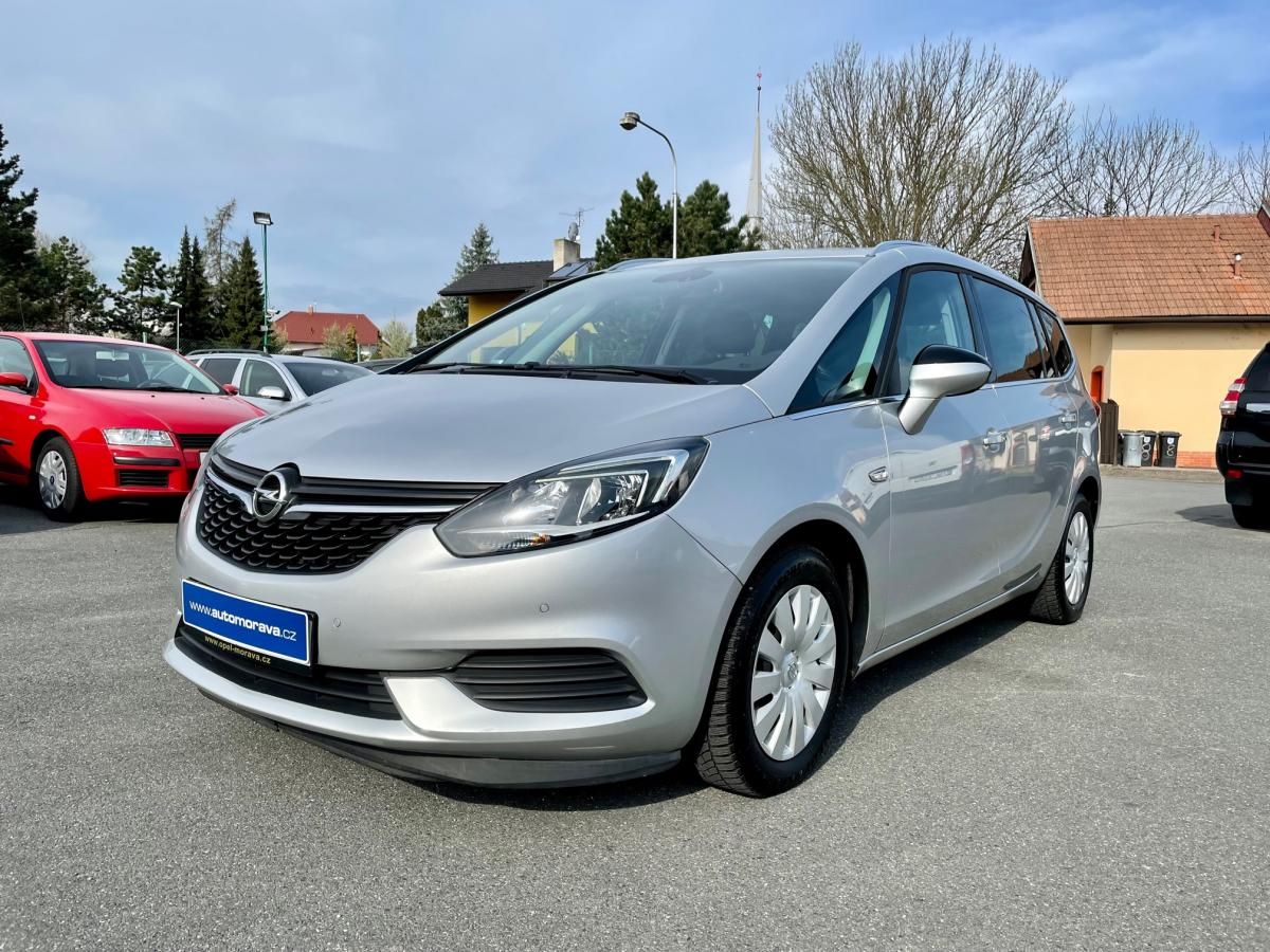 Opel Zafira, 1.6 CDTI 7 Míst Odpočet DPH - fotka 2