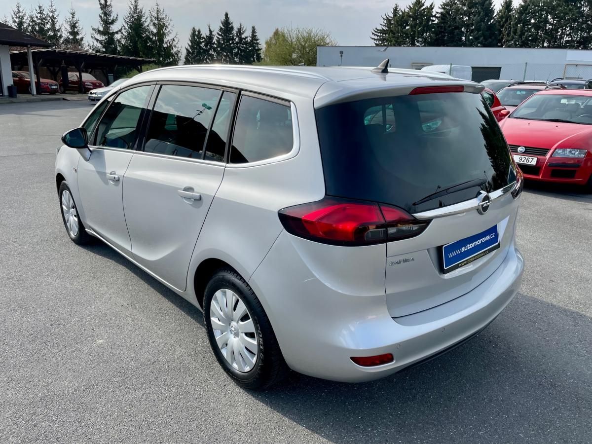 Opel Zafira, 1.6 CDTI 7 Míst Odpočet DPH - fotka 4
