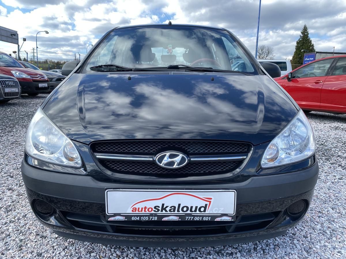 Hyundai Getz, 1,1 49KW,KLIMA,ALU,CD,USB - fotka 2