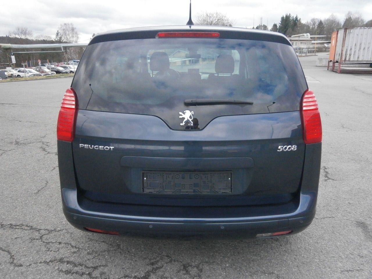 Peugeot 5008, 1,6HDI 84kW DIGI KLIMA - fotka 4