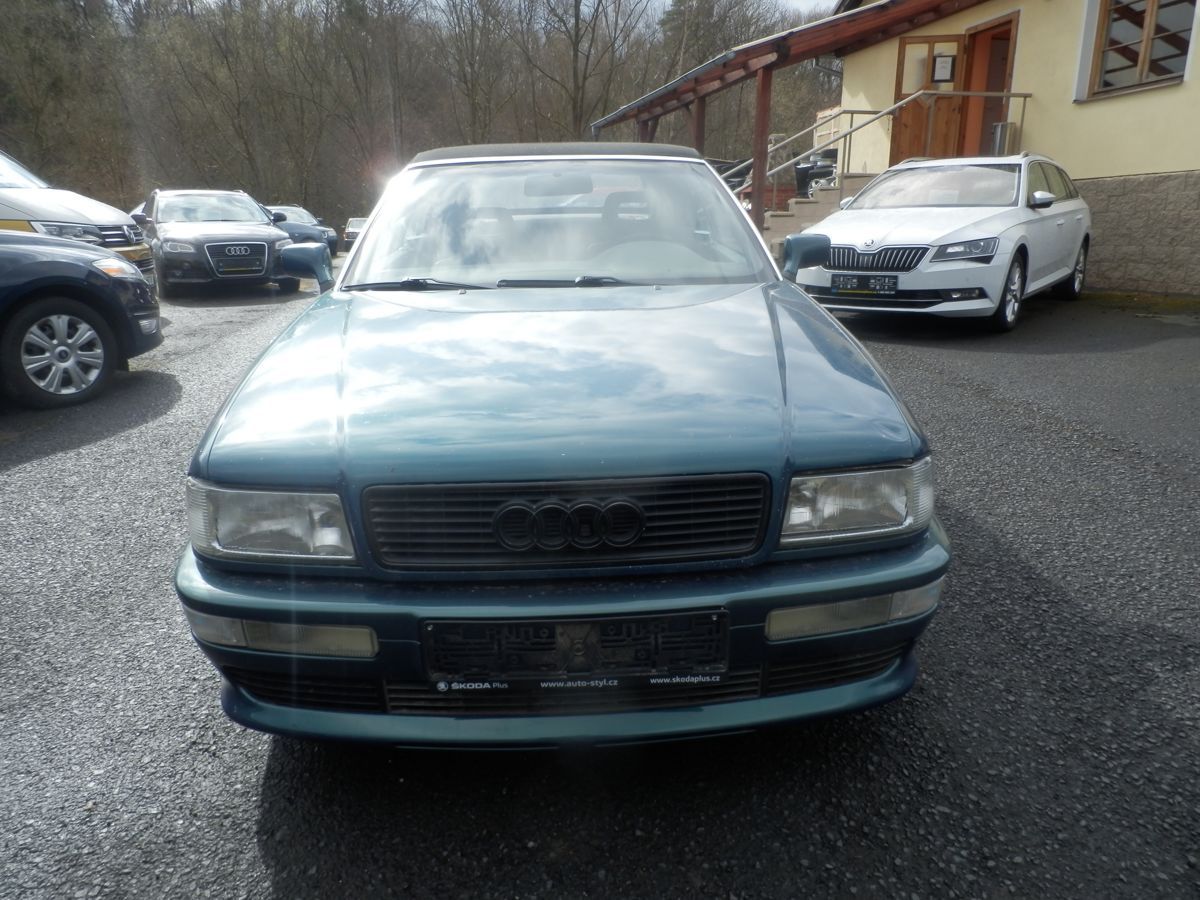 Audi 80, 2,0 85KW KABRIOLET - fotka 3