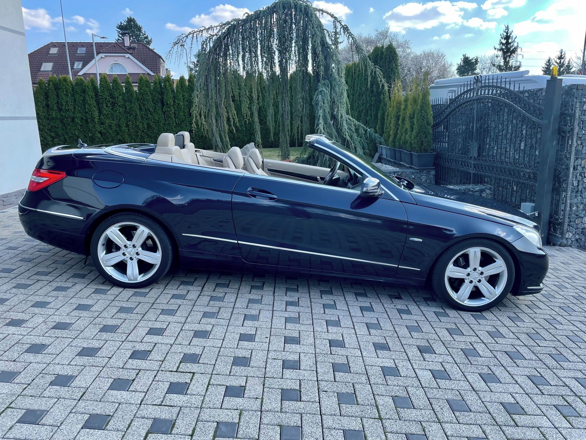 Mercedes-Benz Třídy E, 250CDI cabrio*kůže*automat - fotka 5