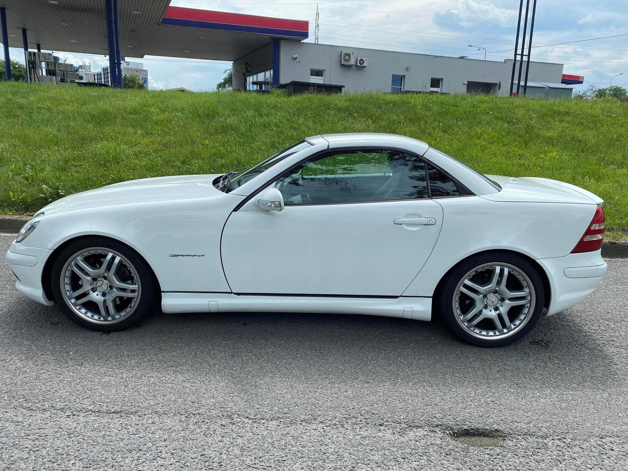 Mercedes-Benz SLK, 320,160kw,automat - fotka 6