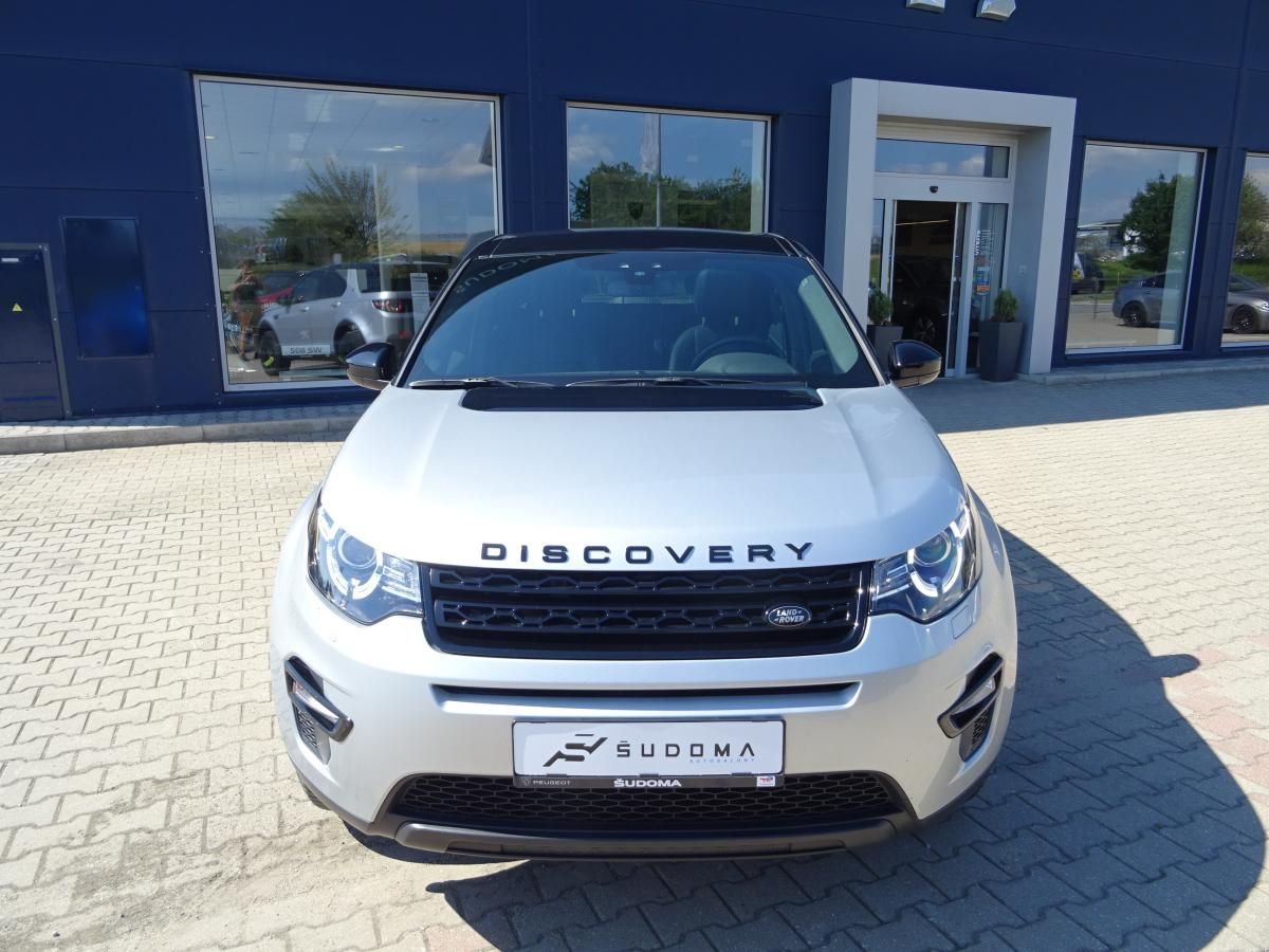 Land Rover Discovery Sport, 2.0 TD4 HSE AWD AUT - fotka 2