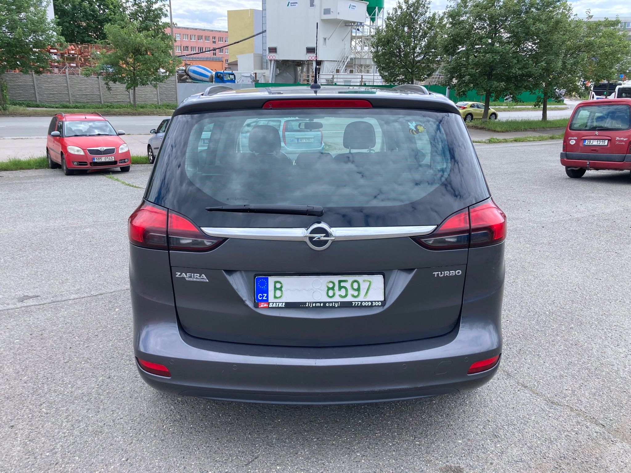 Opel Zafira, C Tourer - fotka 6