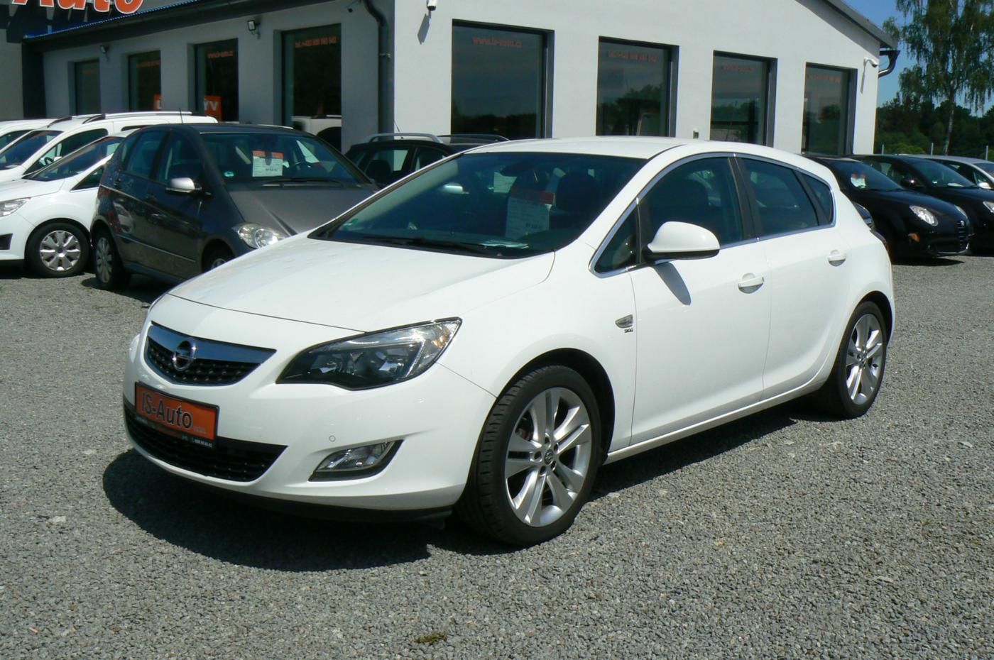Opel Astra, 1,4 T -SPORT - KROUPY
