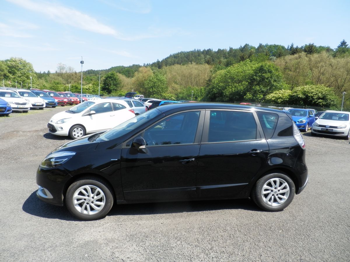 Renault Scénic, Scenic 1,2TCE 97KW LIMITED - fotka 5