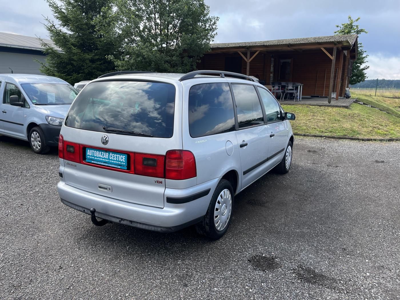 Volkswagen Sharan, 1.9 TDI 7 MIST - fotka 6