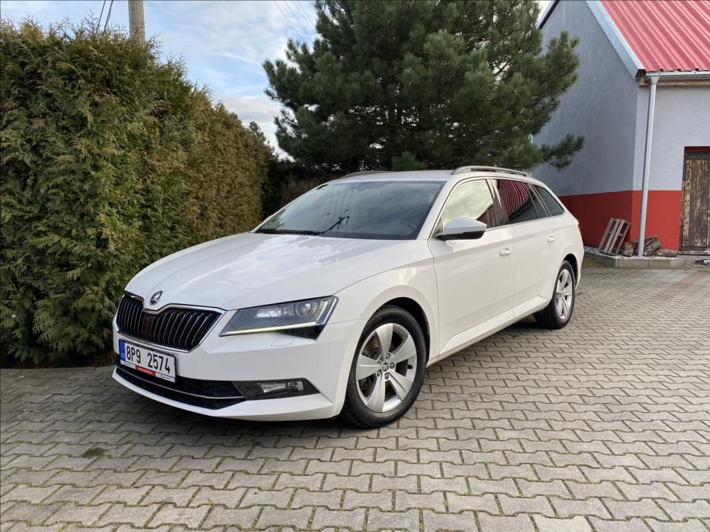 Škoda Superb, 2,0 TDI  Ambition / NAVI