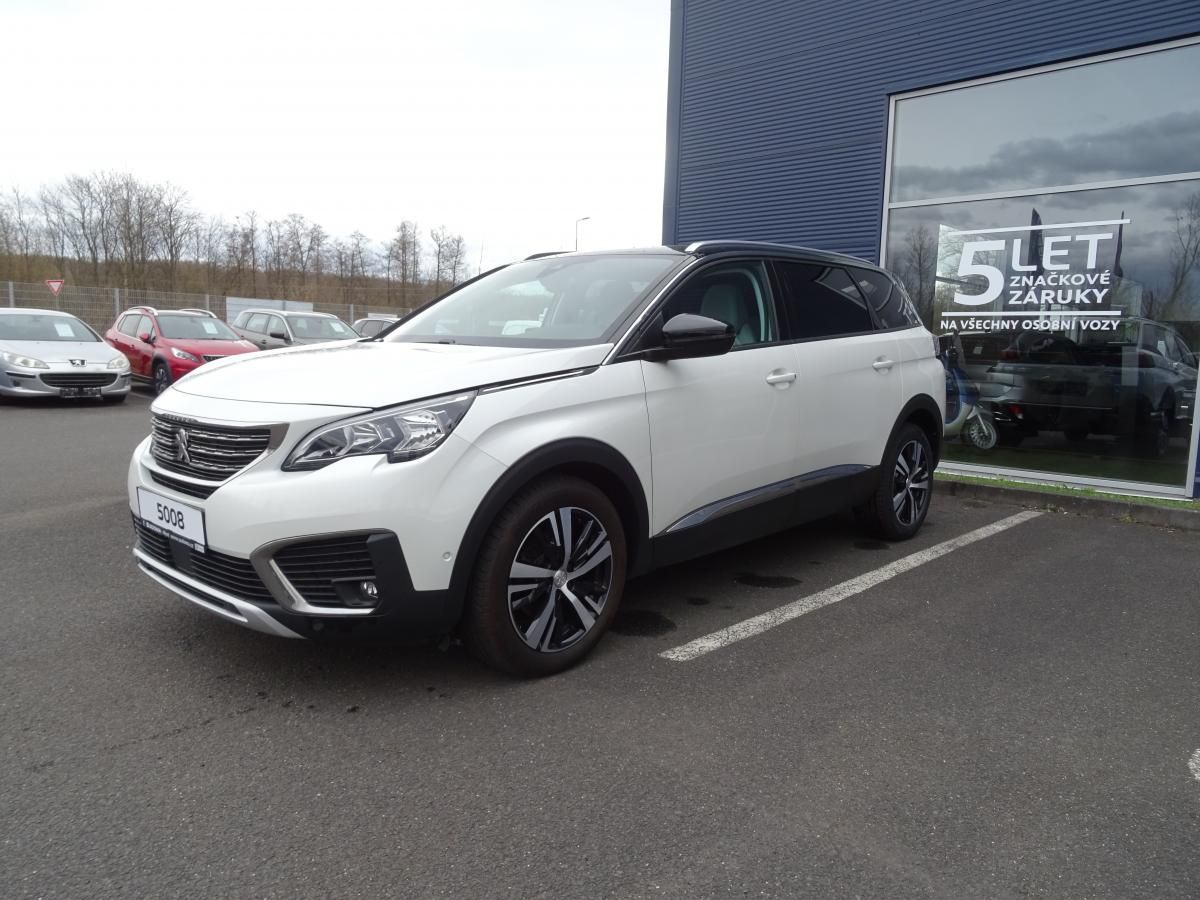 Peugeot 5008, ALLURE 1.5BHDi 130k MAN6 - fotka 3