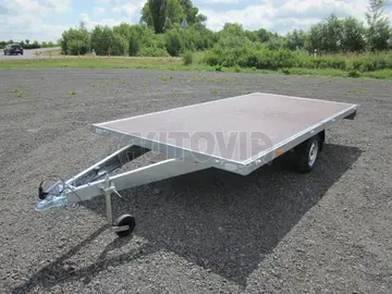 Autovia, ZV 41 750kg N1 4,17x2,00 plato