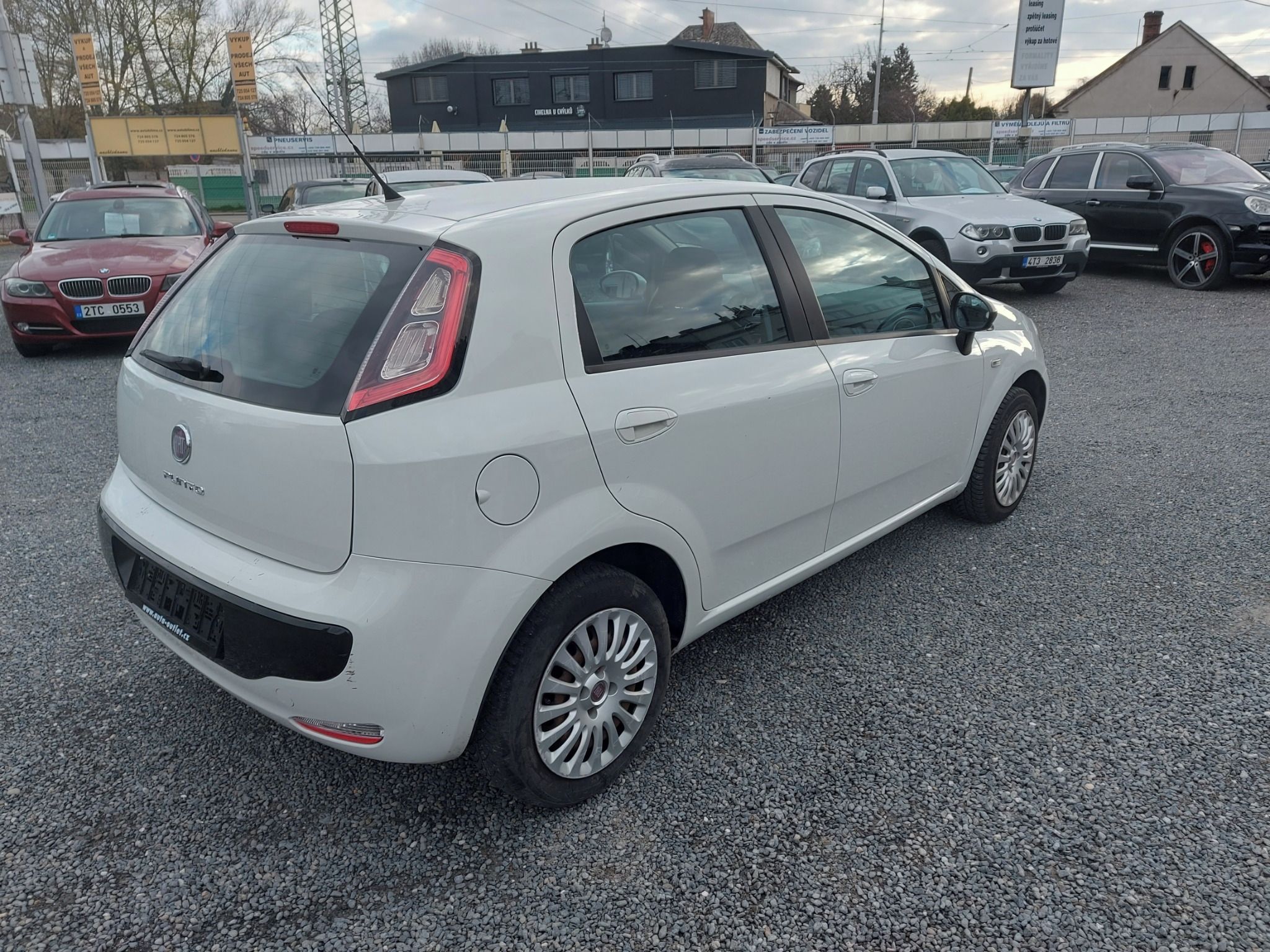 Fiat Punto EVO, 1.2i 51kw - fotka 3